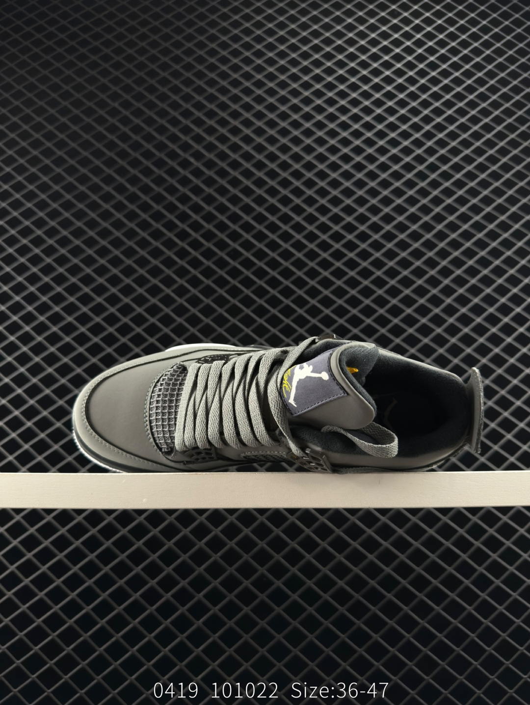 Nike Air Jordan 4 RetroMilitary Black“